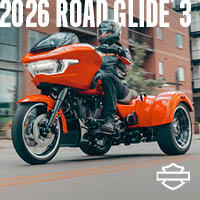2026 Harley-Davidson Road Glide 3: Major Upgrades&nbsp;Explained